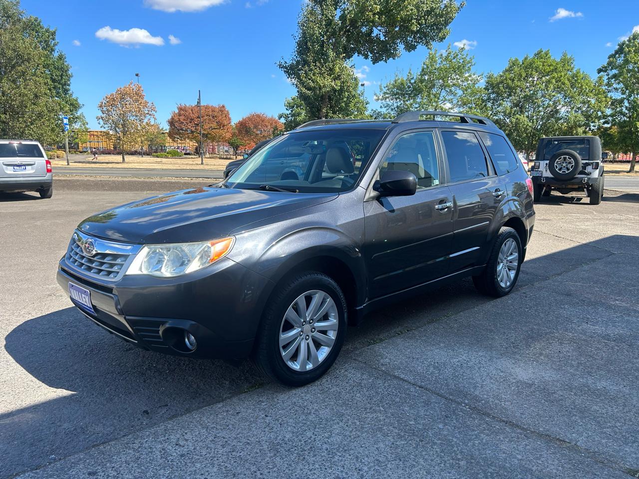 2011 Subaru Forester 4dr Auto 2.5X Limited