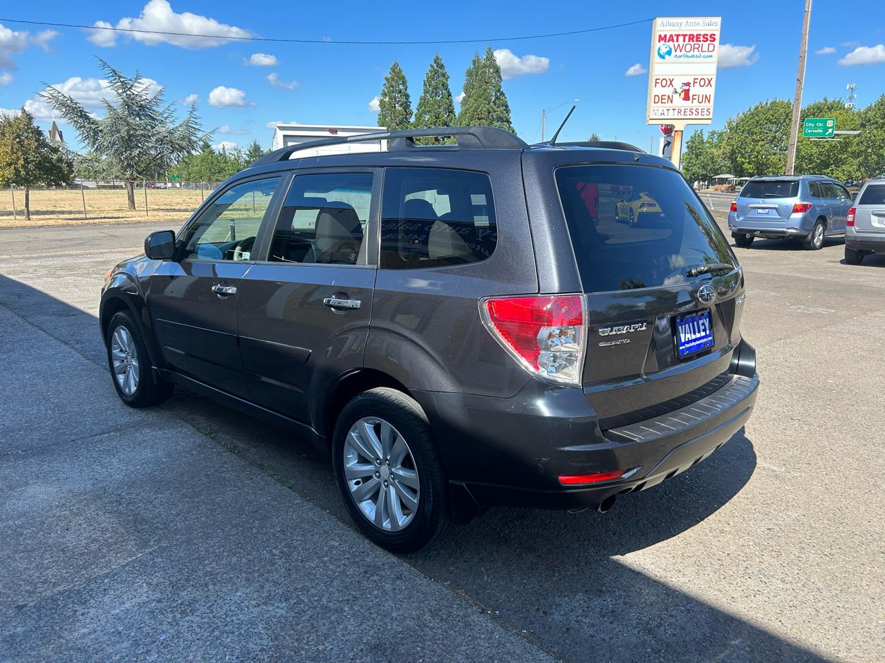 Subaru Forester 4dr Auto 2.5X Limited 2011