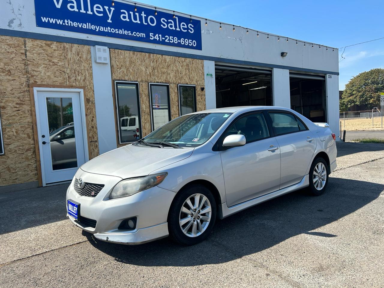 2010 Toyota Corolla 4dr Sdn Man S