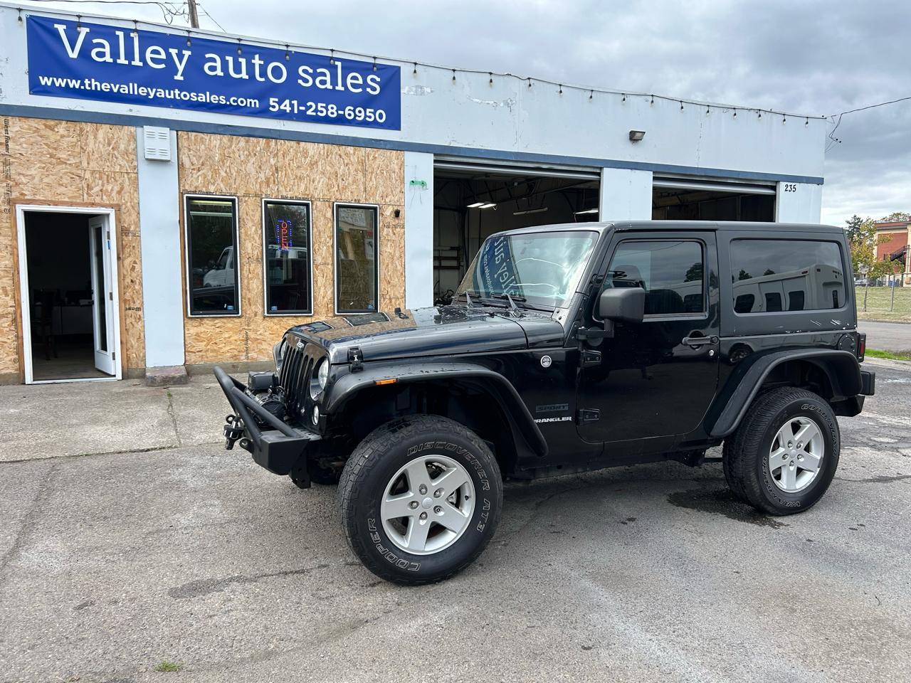 2016 Jeep Wrangler 4WD 2dr Sport
