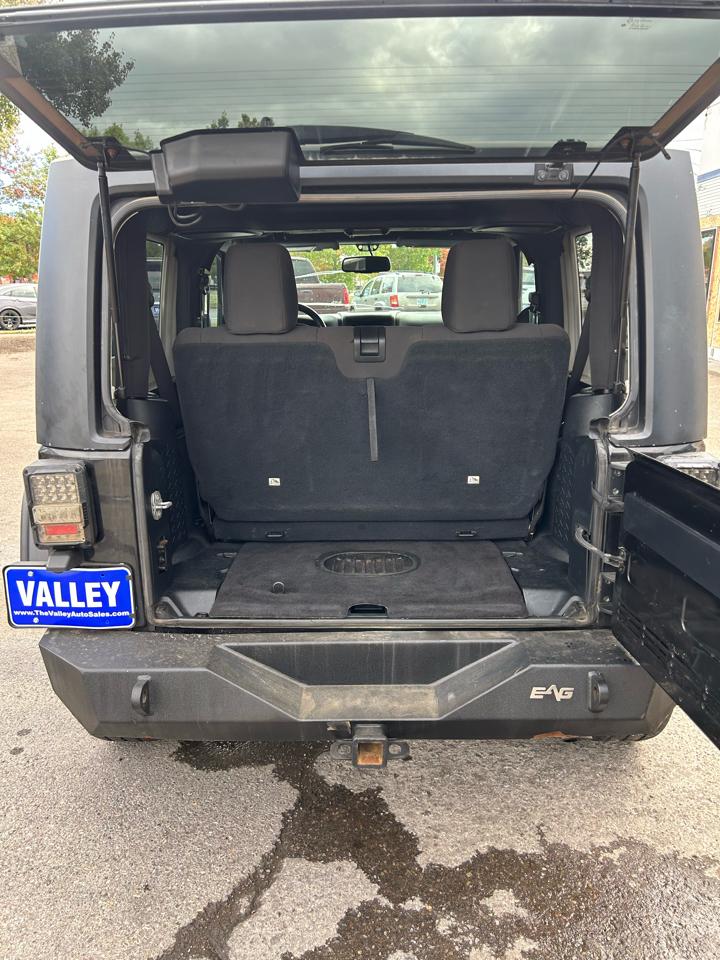 2016 Jeep Wrangler 4WD 2dr Sport