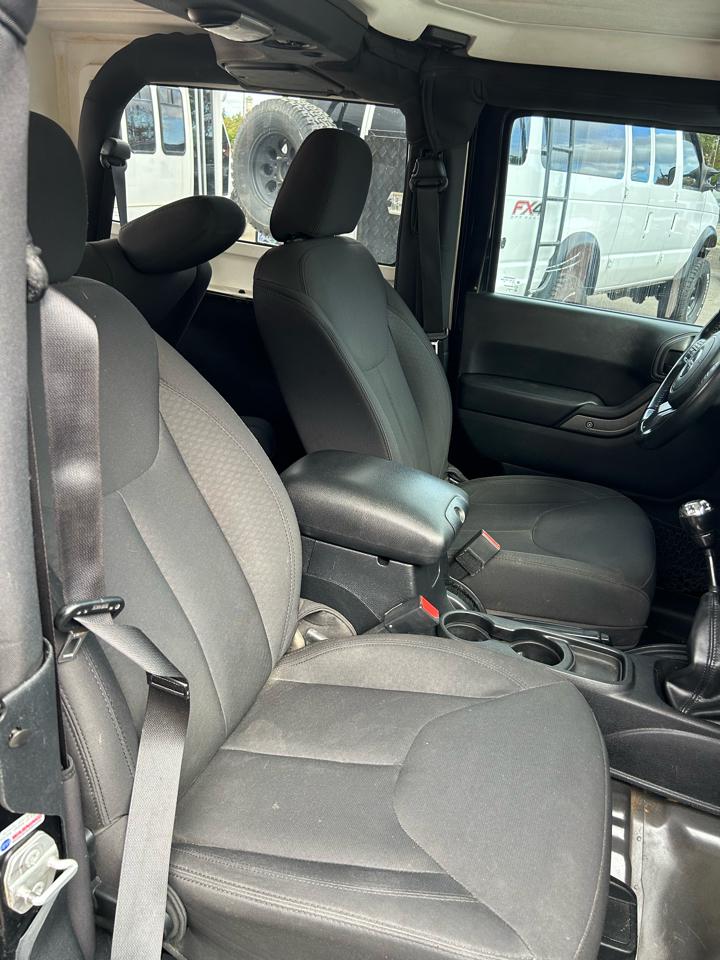 Jeep Wrangler 4WD 2dr Sport 2016
