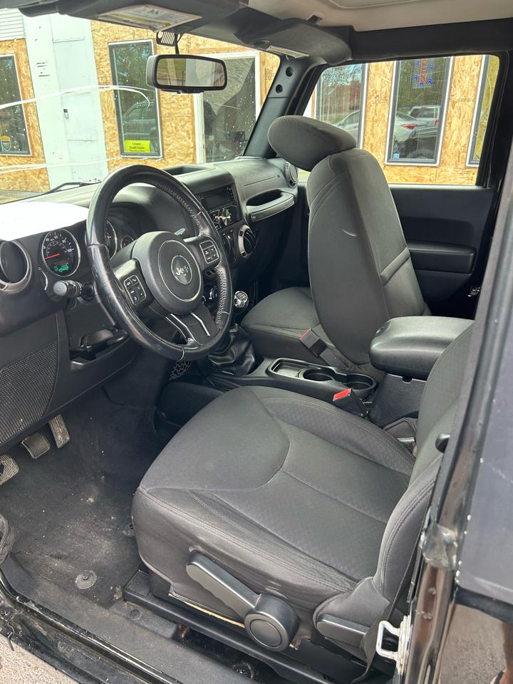 Jeep Wrangler 4WD 2dr Sport 2016