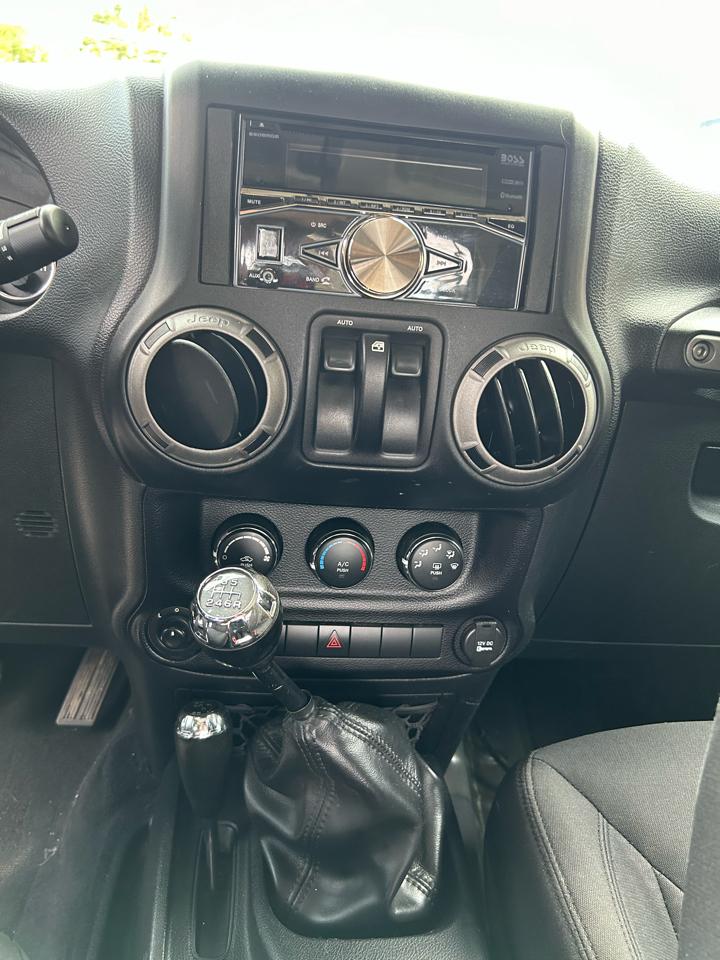 Jeep Wrangler 4WD 2dr Sport 2016