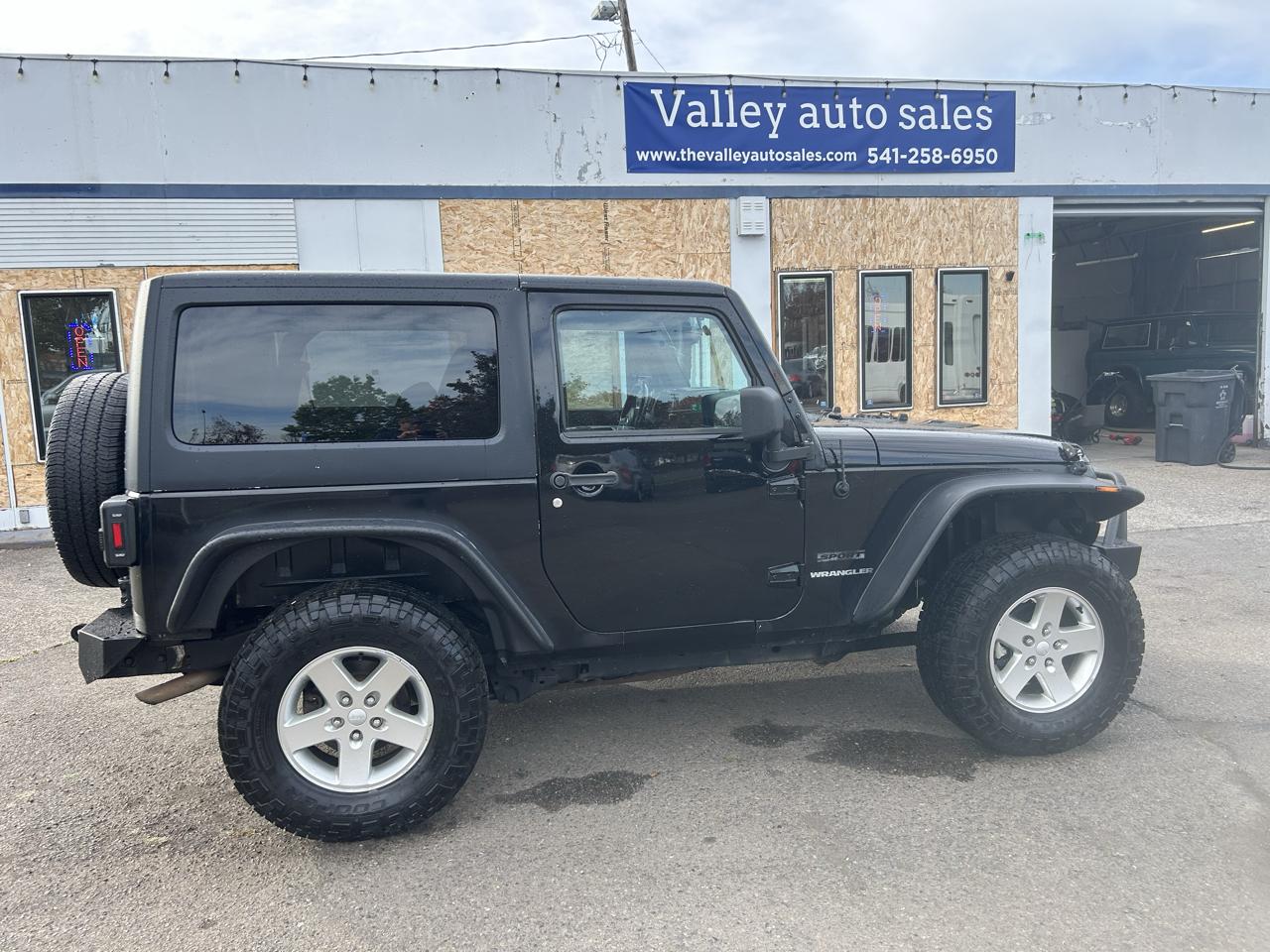 Jeep Wrangler 4WD 2dr Sport 2016