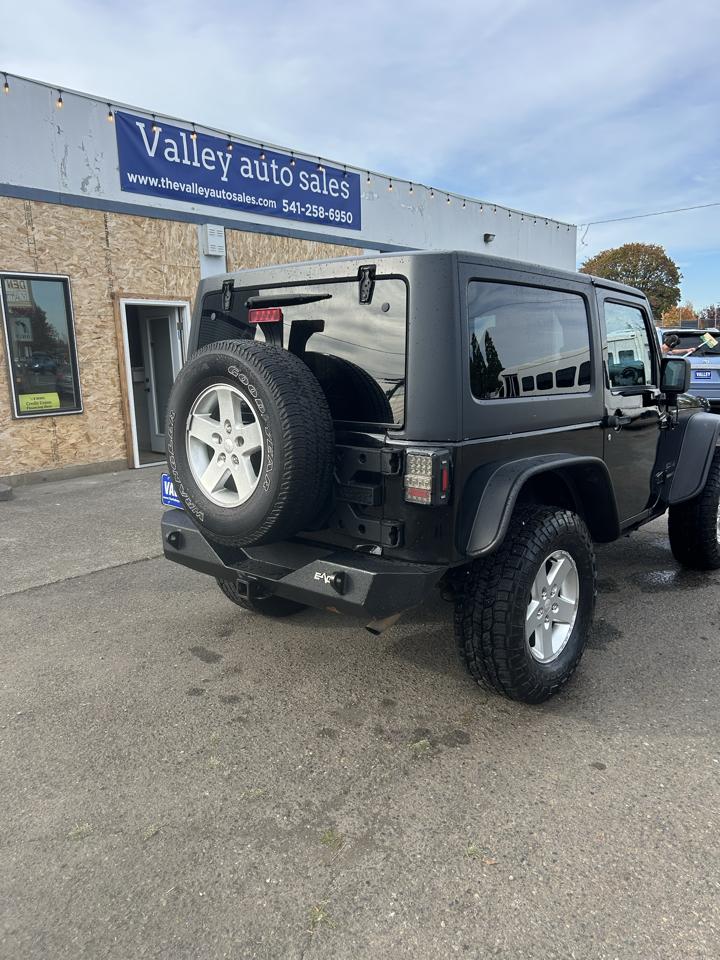 Jeep Wrangler 4WD 2dr Sport 2016
