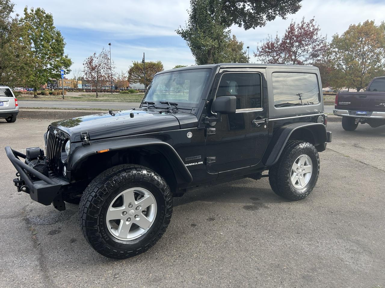 Jeep Wrangler 4WD 2dr Sport 2016