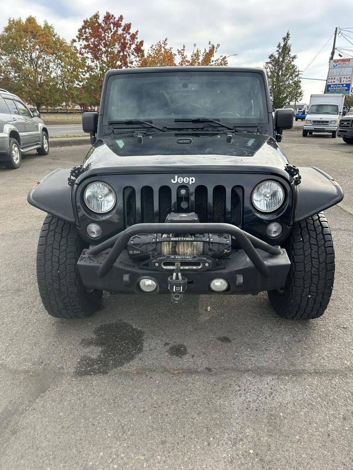 Jeep Wrangler 4WD 2dr Sport 2016