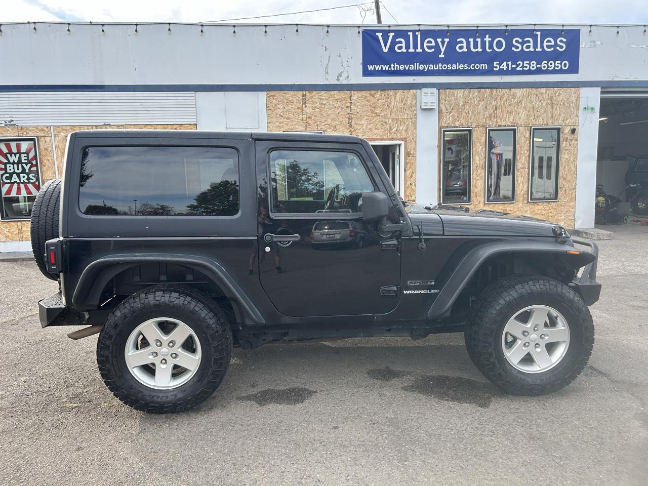 Jeep Wrangler 4WD 2dr Sport 2016