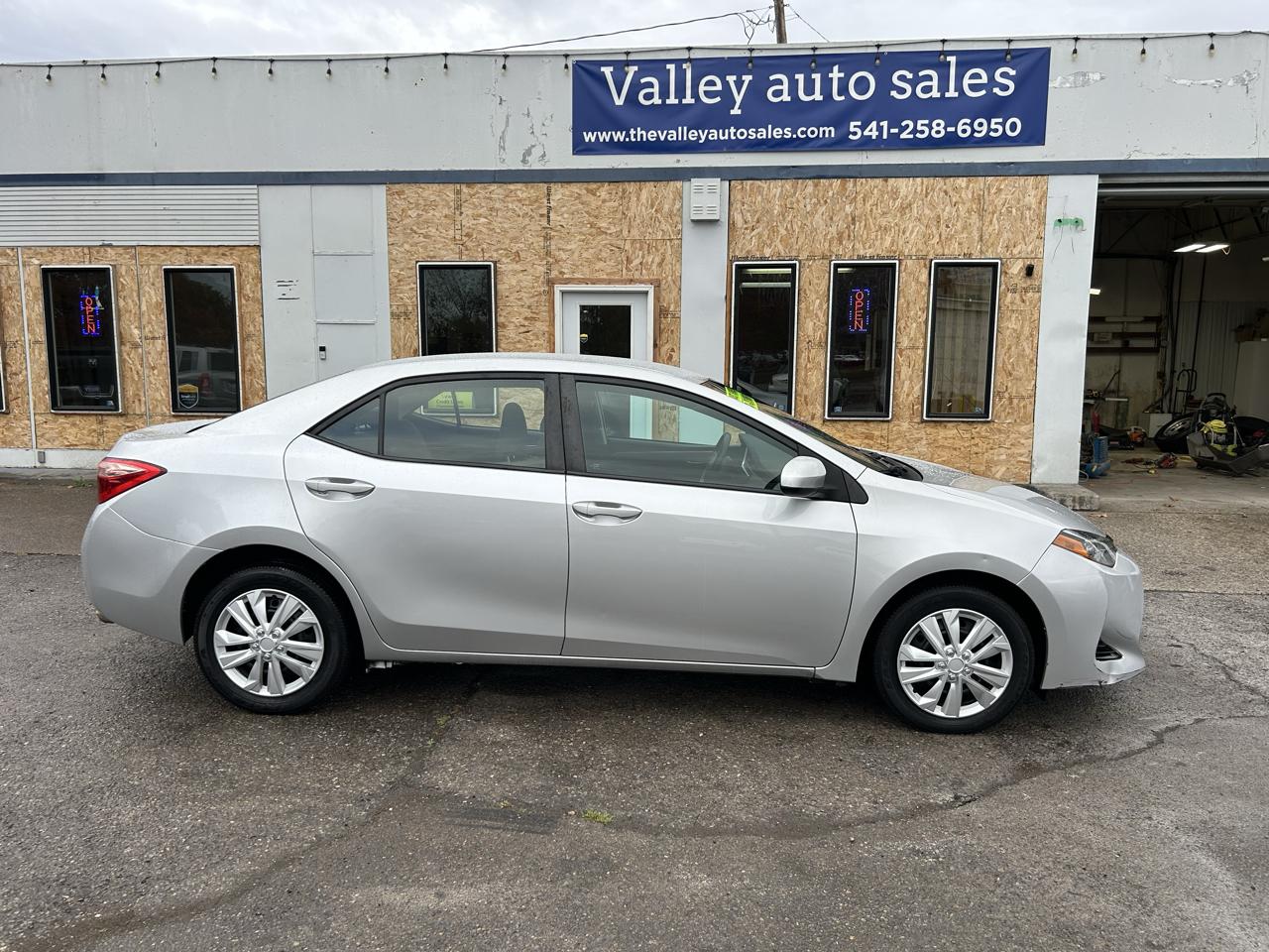 2017 Toyota Corolla 50th Anniversary Special Edition