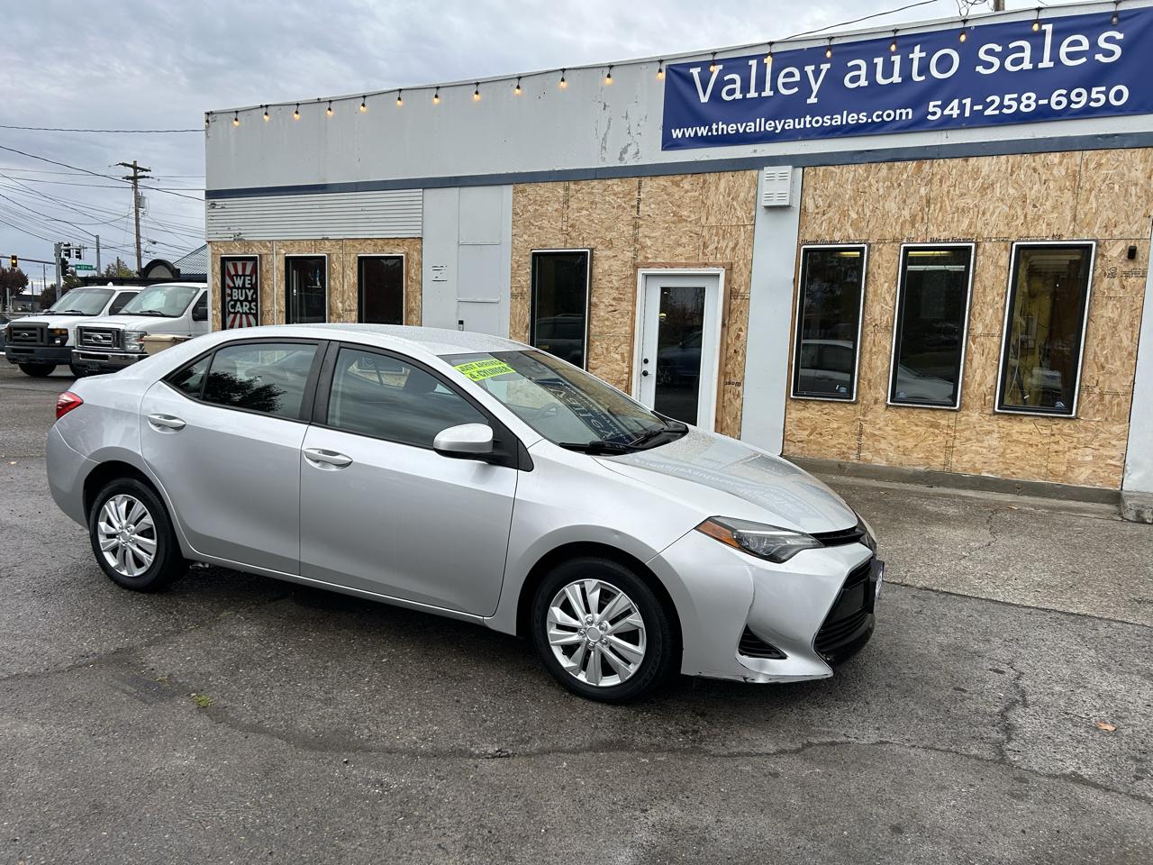 Toyota Corolla  2017