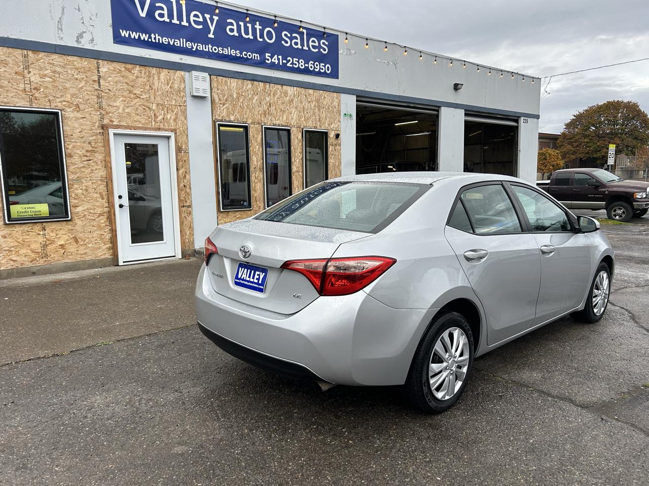 Toyota Corolla  2017