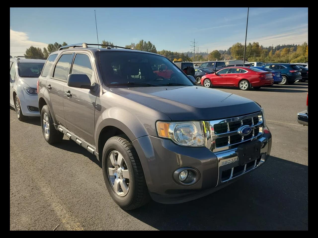 Ford Escape 4WD 4dr Limited 2011