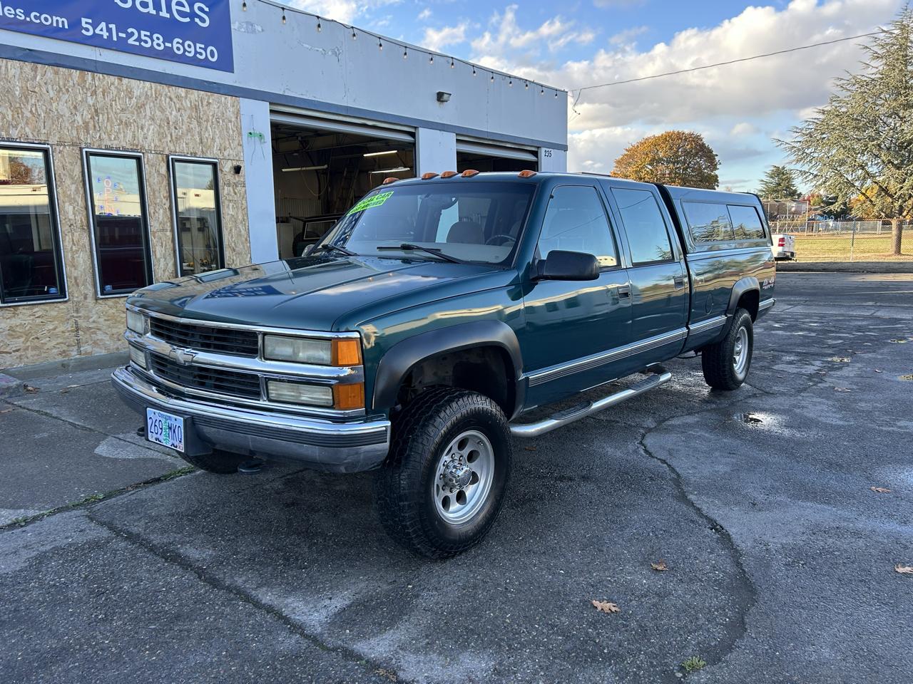 Chevrolet C/K 3500 Crew Cab 4dr 168.5" WB 4WD 1997
