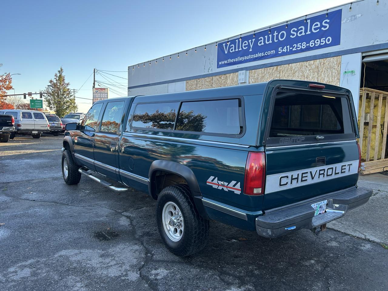 Chevrolet C/K 3500 Crew Cab 4dr 168.5" WB 4WD 1997