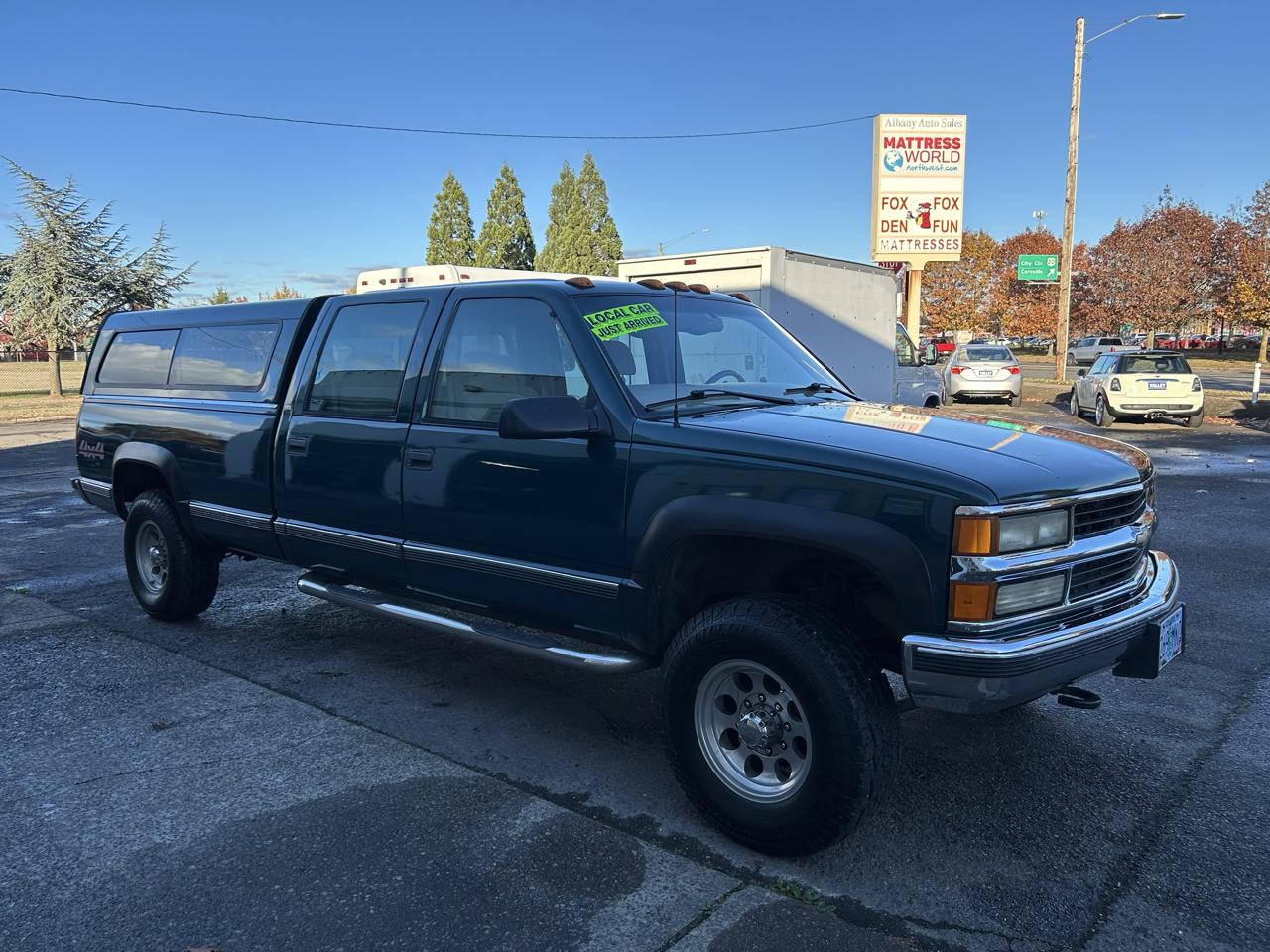 Chevrolet C/K 3500 Crew Cab 4dr 168.5" WB 4WD 1997