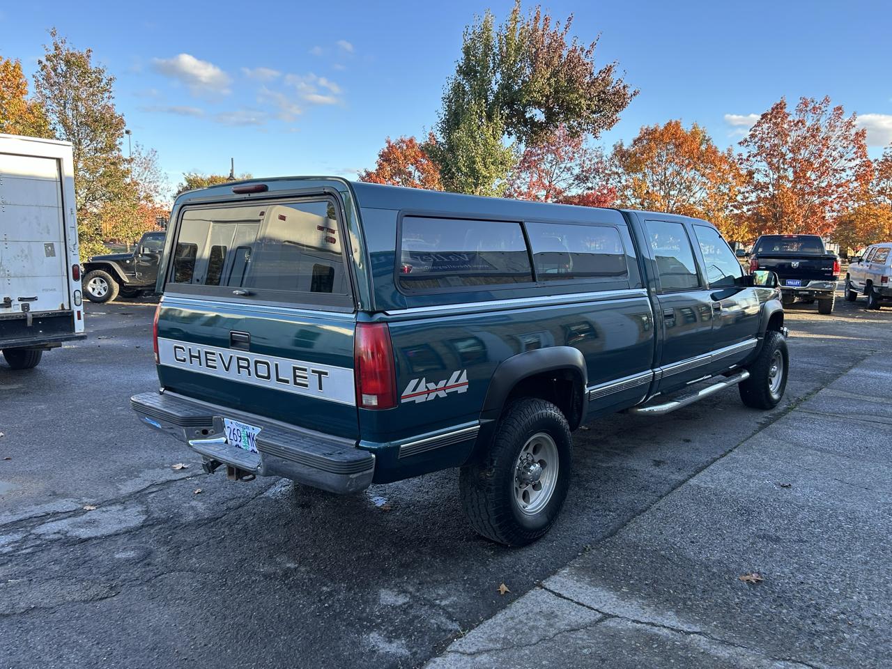 Chevrolet C/K 3500 Crew Cab 4dr 168.5" WB 4WD 1997