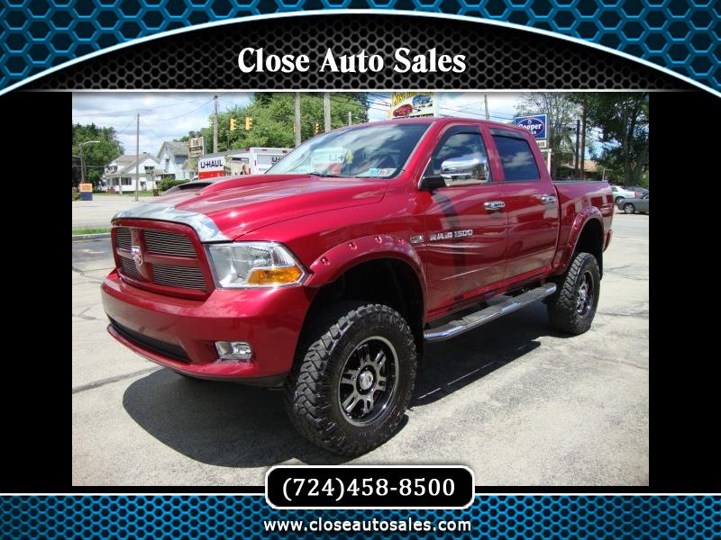Used 2012 RAM 1500 ST Crew Cab 4WD for Sale in Grove City PA 16127