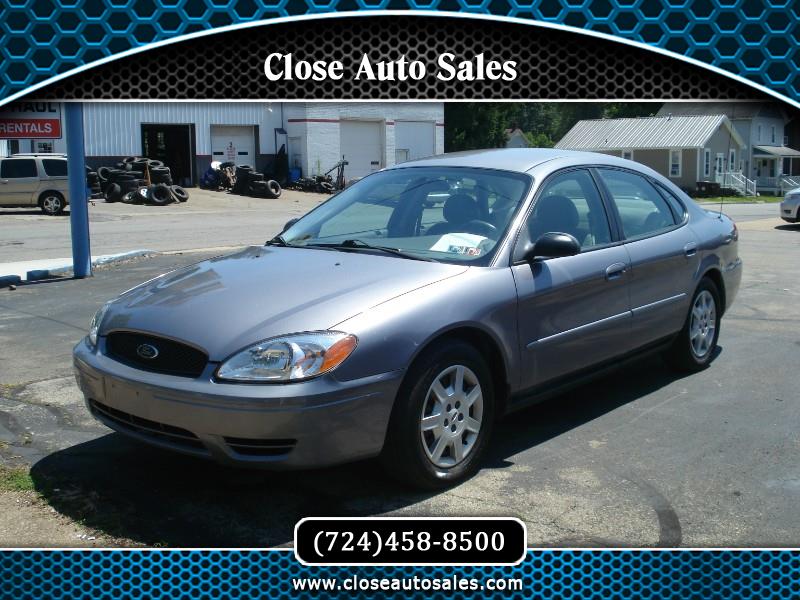 Used 2007 Ford Taurus SE for Sale in Grove City PA 16127 Close Auto Sales