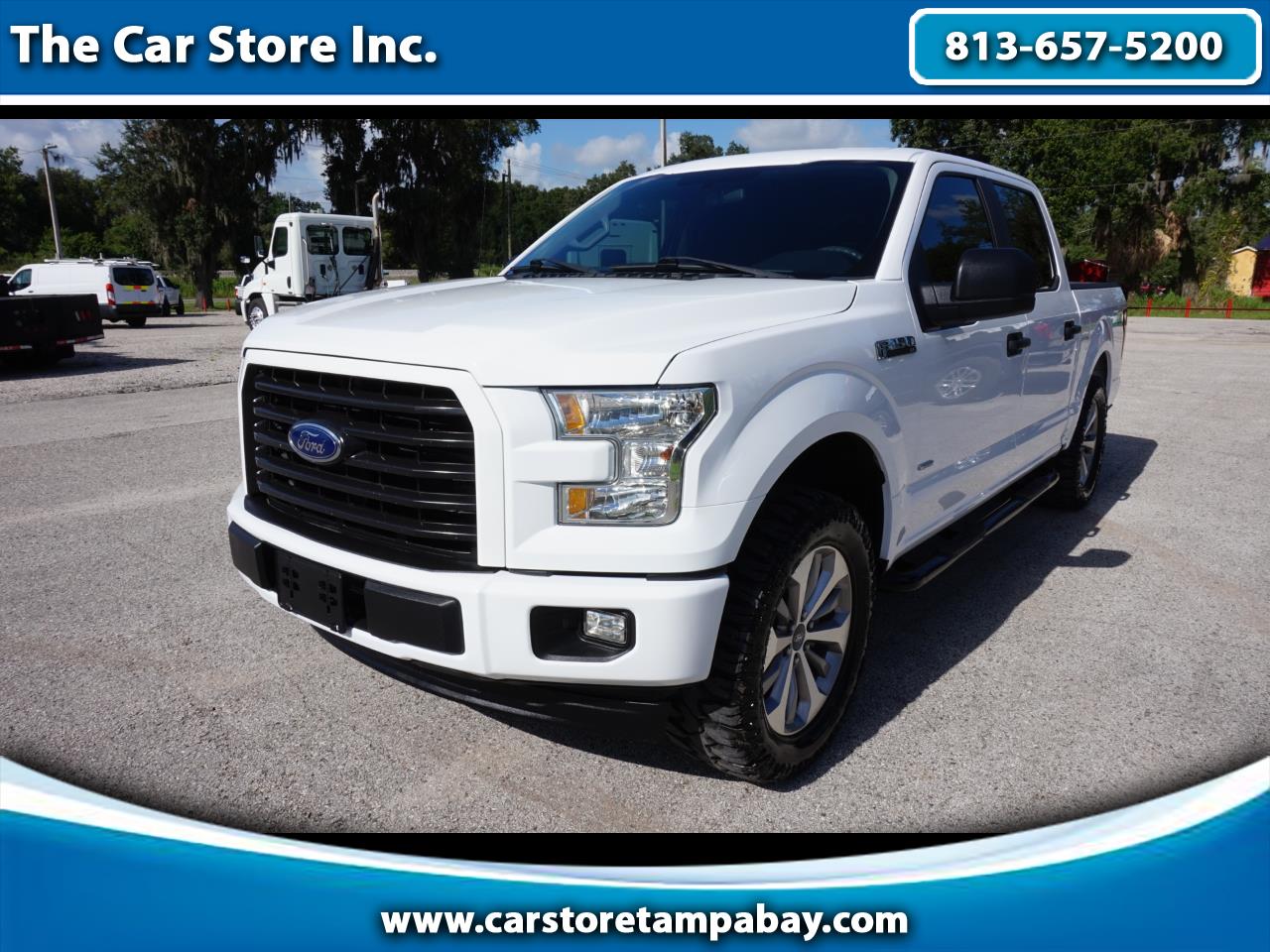 Used 2017 Ford F150 XL SuperCrew 5.5ft. Bed 2WD for Sale in Seffner