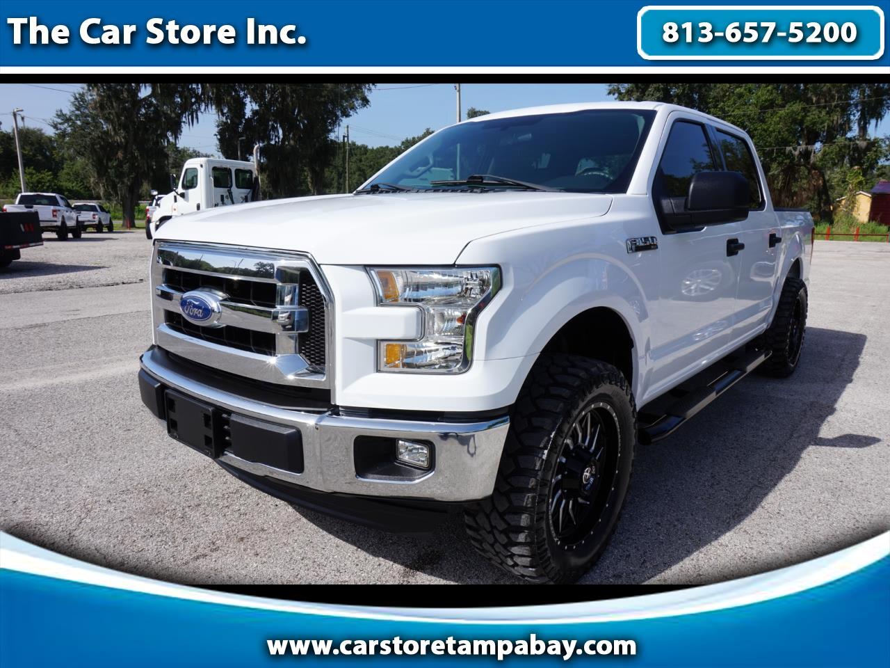 Ford F-150 XLT SuperCrew 5.5-ft. Bed 2WD 2017