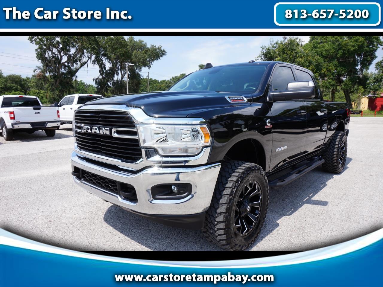 Used 2020 RAM 2500 BIG HORN CREW CAB SWB 4WD for Sale in Seffner FL