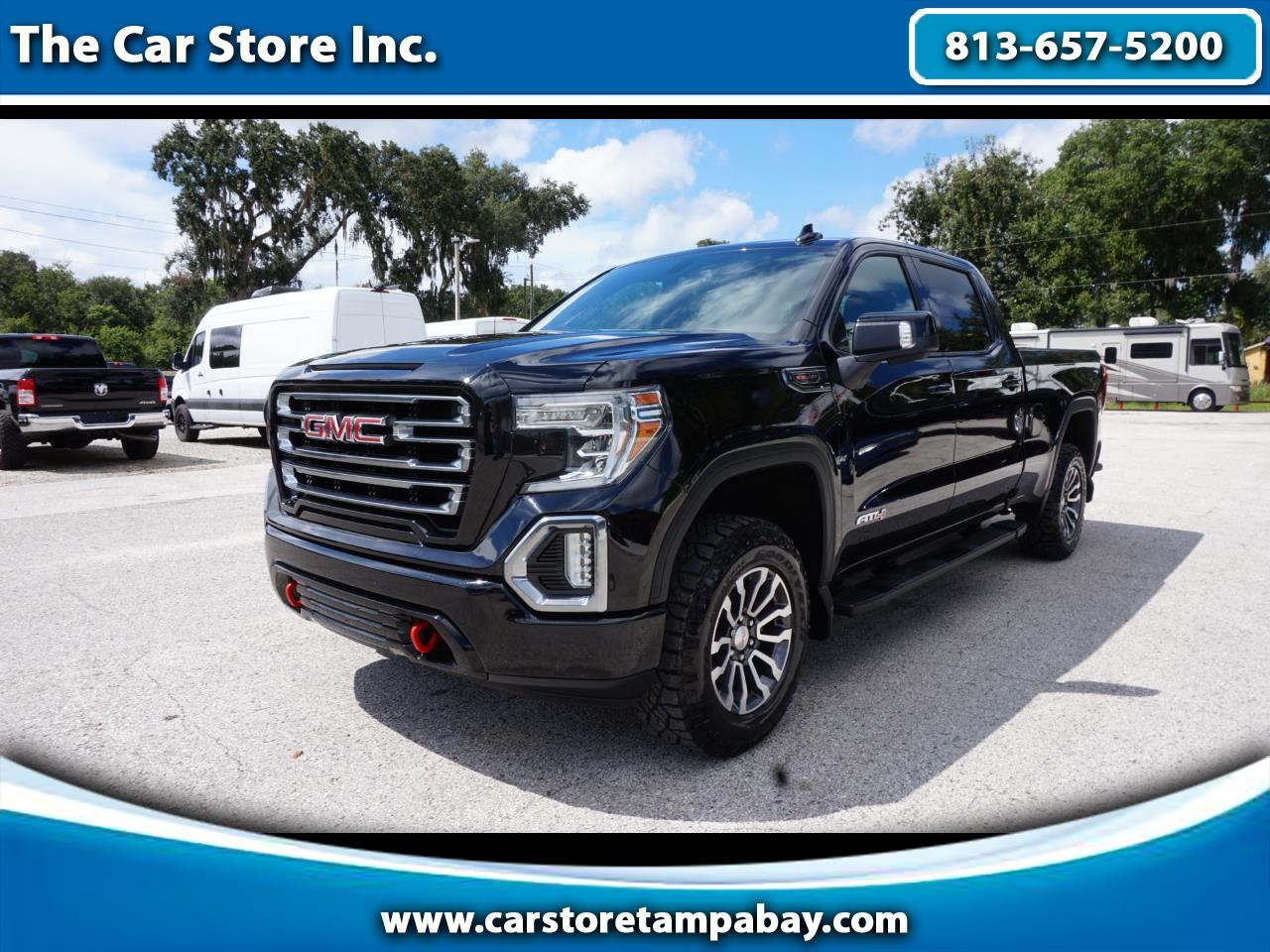 Used 2020 GMC Sierra 1500 AT4 Crew Cab Short Box 4WD for Sale in