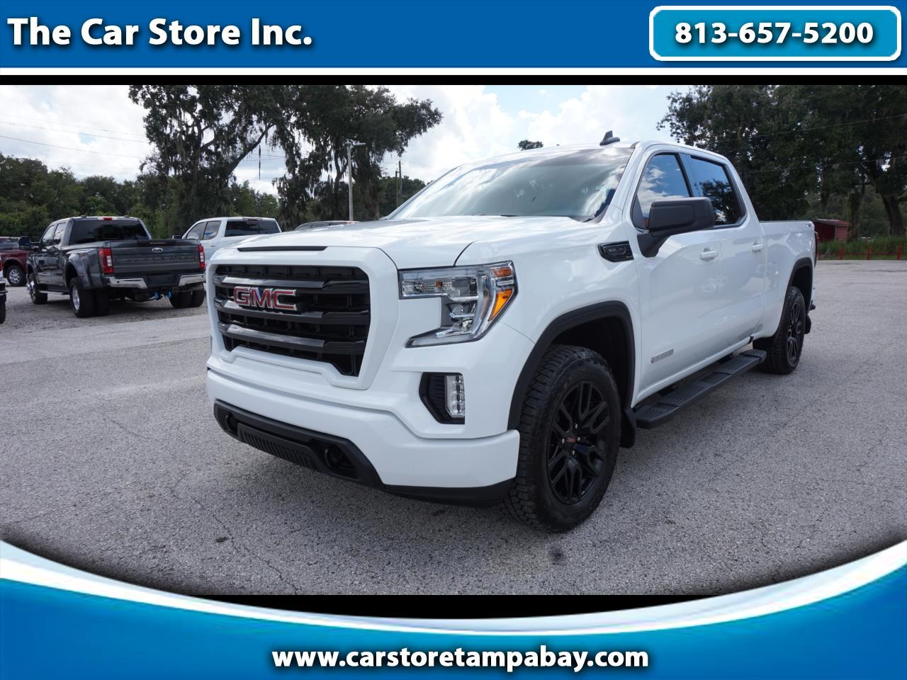 Used 2022 GMC Sierra 1500 Limited Elevation Crew Cab 4WD for Sale in