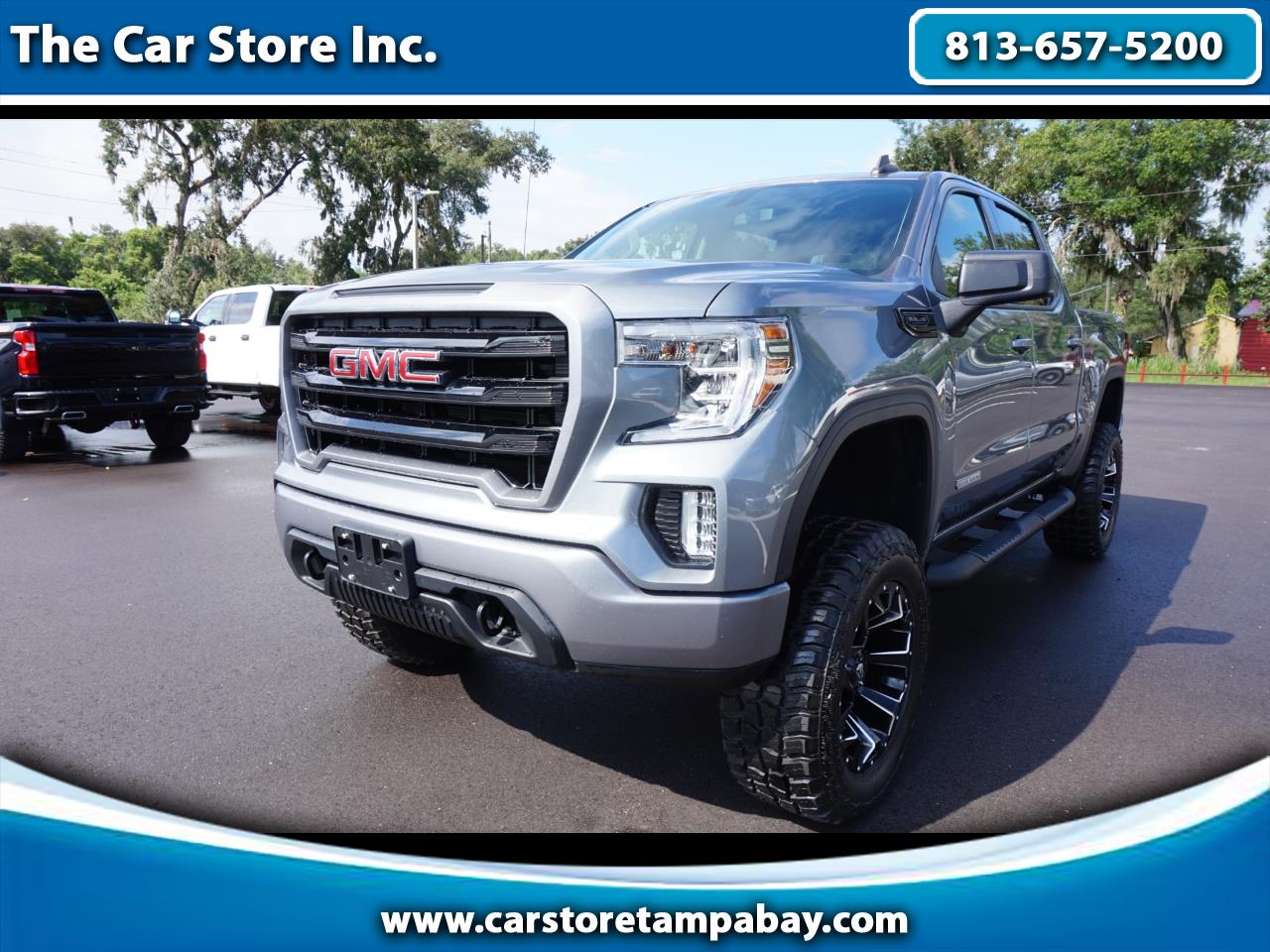 Used 2019 GMC Sierra 1500 Elevation Crew Cab 4WD for Sale in Seffner FL