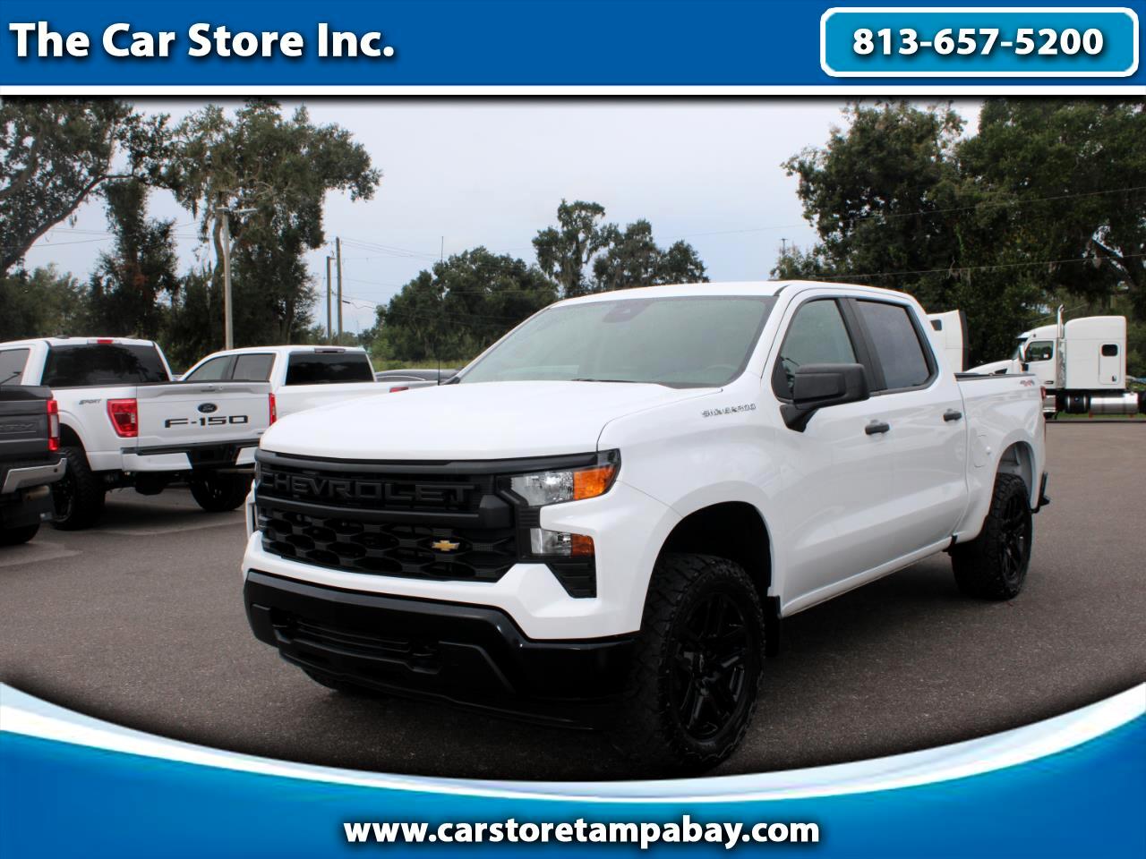 Chevrolet Silverado 1500 Work Truck Crew Cab 4WD 2023 Chevrolet Silverado 1500 Work Truck Crew Cab 4WD 2023