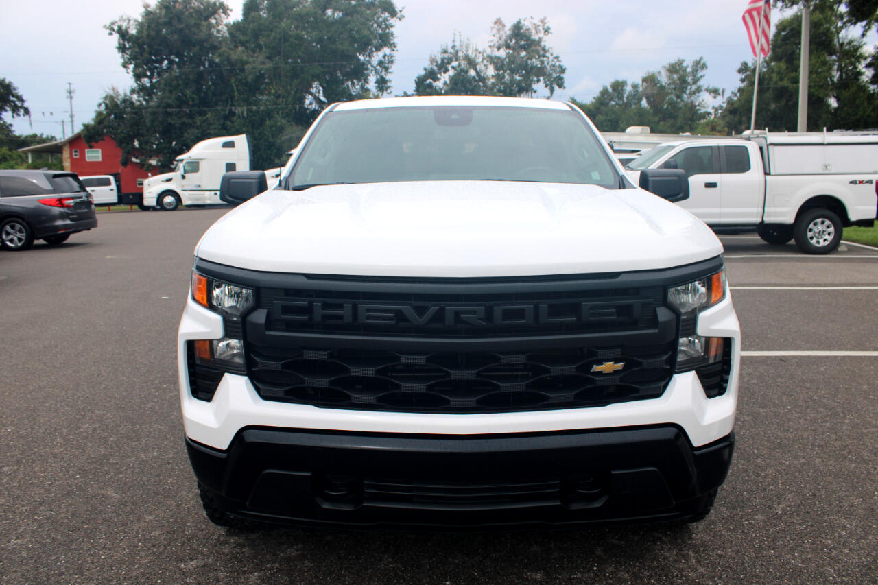 Chevrolet Silverado 1500 Work Truck Crew Cab 4WD 2023 Chevrolet Silverado 1500 Work Truck Crew Cab 4WD 2023
