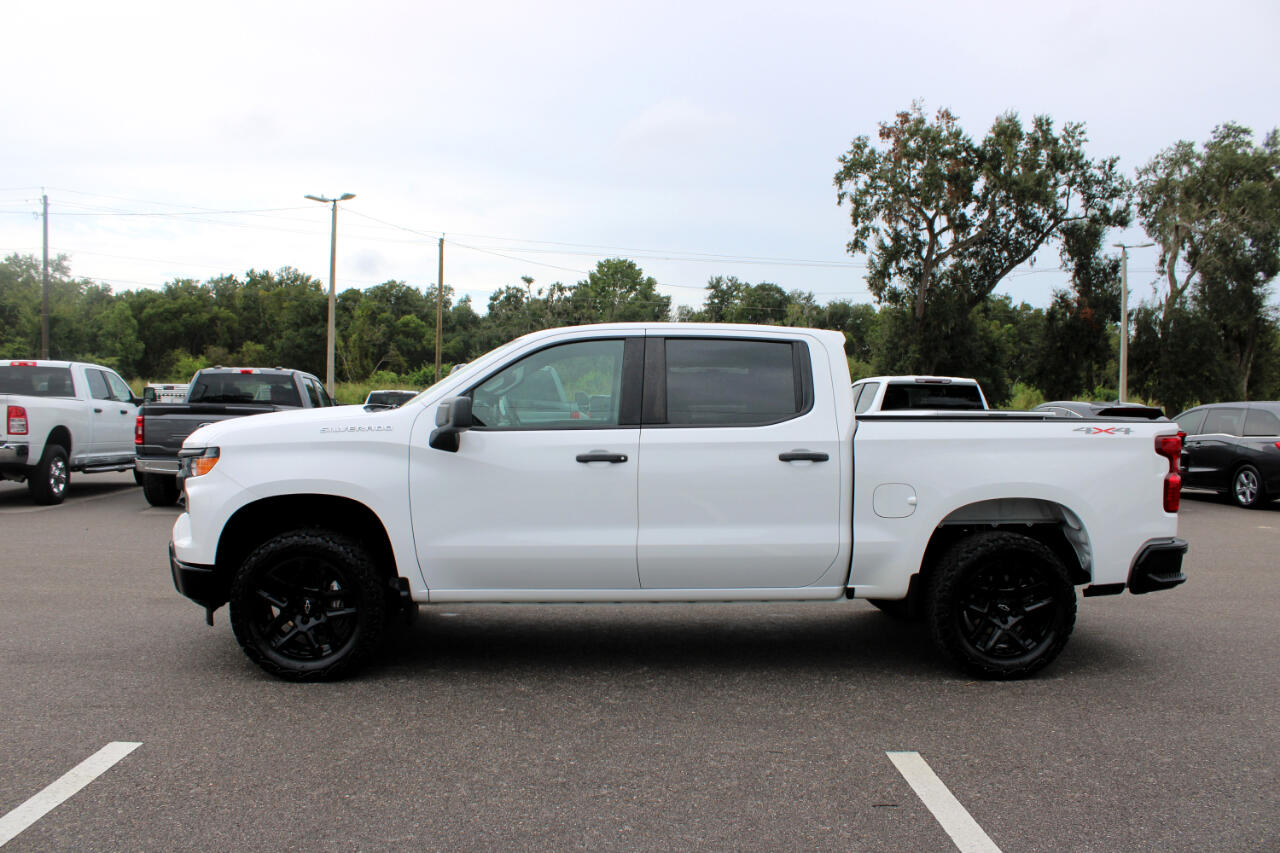 Chevrolet Silverado 1500 Work Truck Crew Cab 4WD 2023 Chevrolet Silverado 1500 Work Truck Crew Cab 4WD 2023