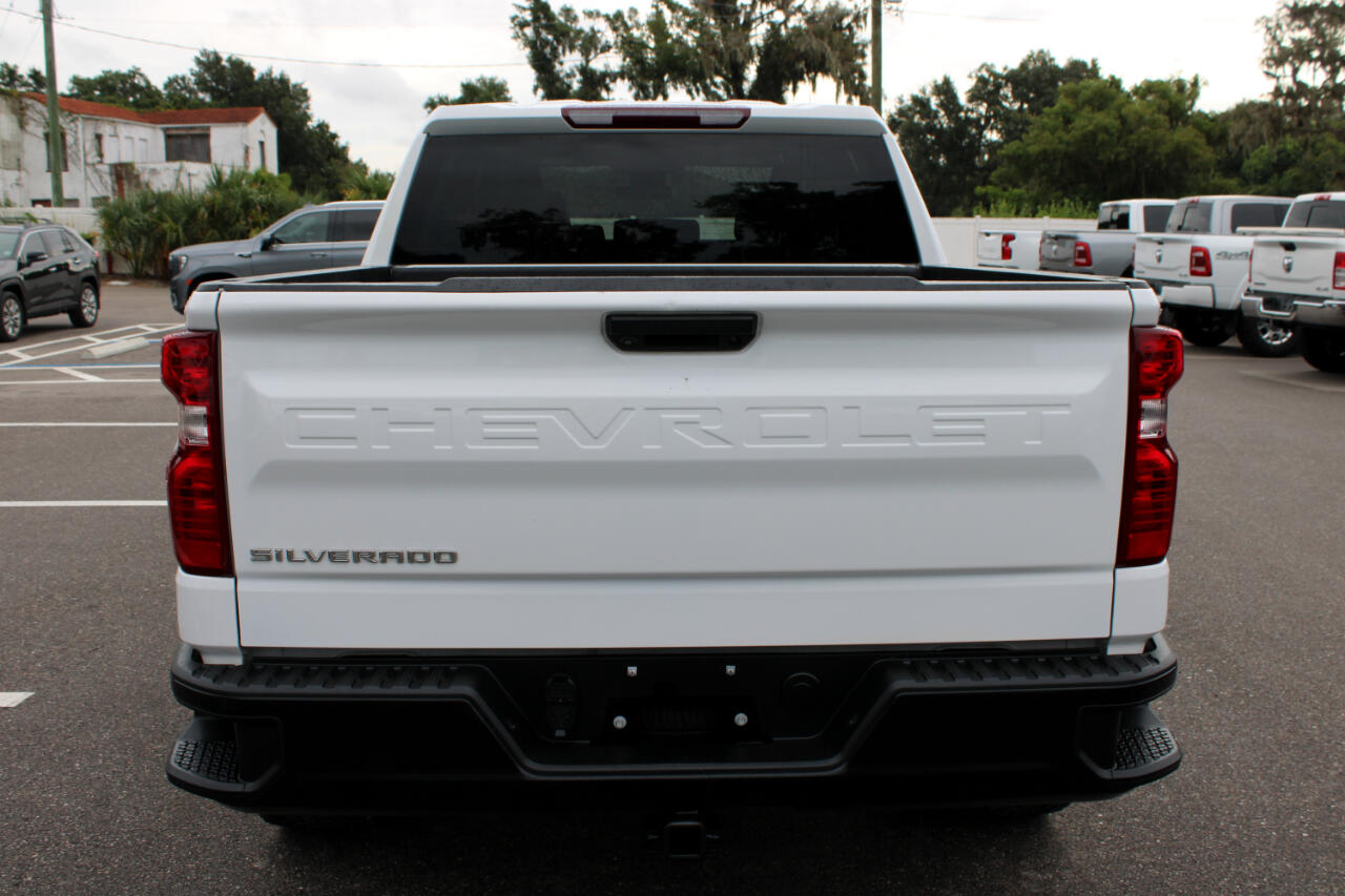 Chevrolet Silverado 1500 Work Truck Crew Cab 4WD 2023 Chevrolet Silverado 1500 Work Truck Crew Cab 4WD 2023