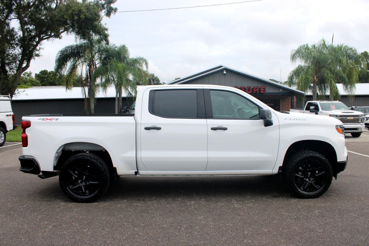 Chevrolet Silverado 1500 Work Truck Crew Cab 4WD 2023 Chevrolet Silverado 1500 Work Truck Crew Cab 4WD 2023
