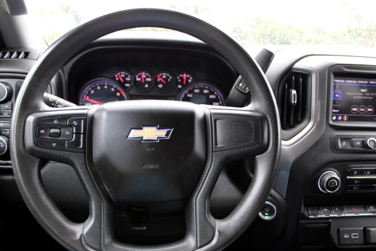 Chevrolet Silverado 1500 Work Truck Crew Cab 4WD 2023 Chevrolet Silverado 1500 Work Truck Crew Cab 4WD 2023