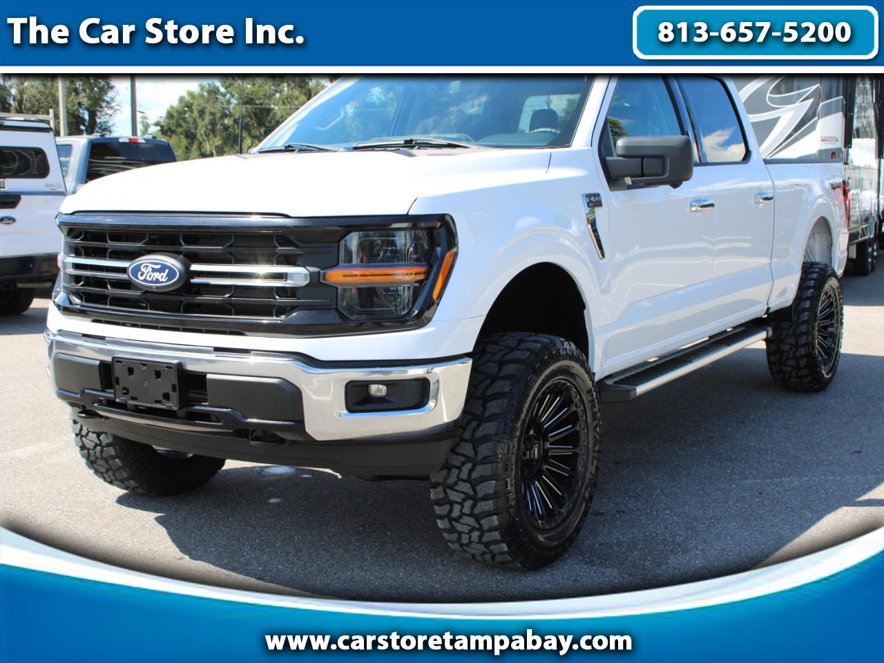 2024 Ford F-150 XLT SuperCrew 4WD