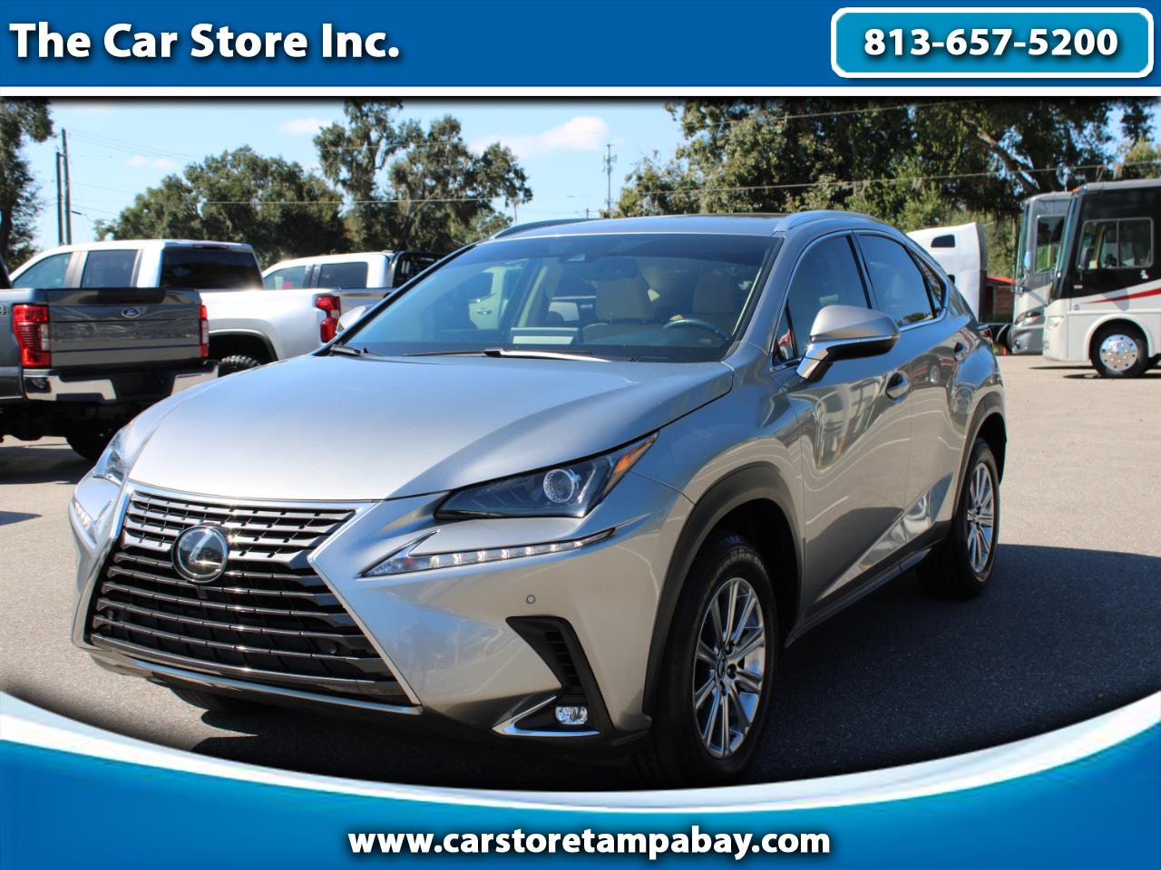 Lexus NX 300 Base 4D SUV FWD 2021 Lexus NX 300 Base 4D SUV FWD 2021
