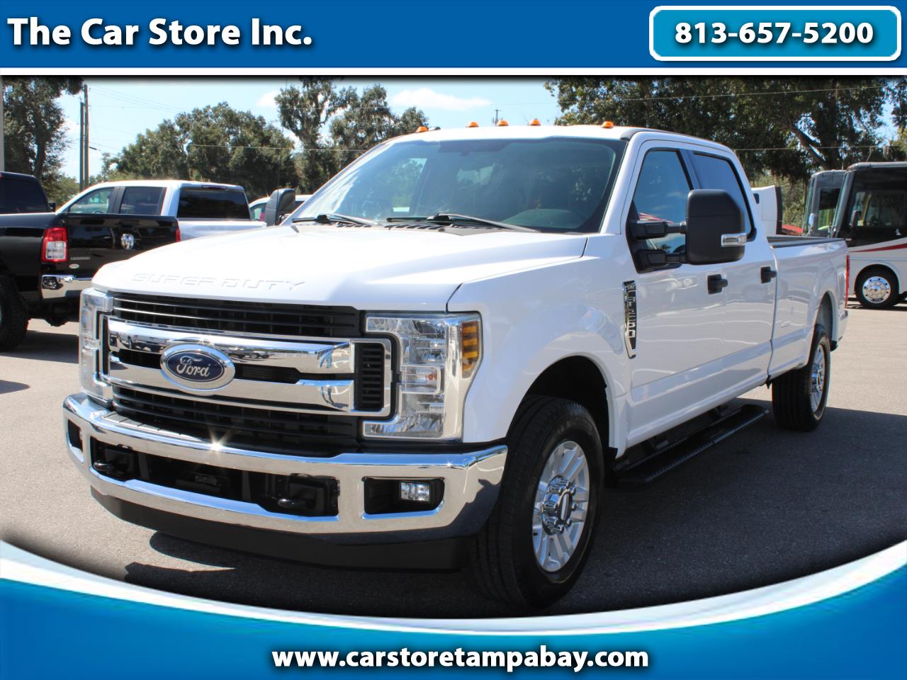 Ford F-250 SD XLT Crew Cab Long Bed 2WD 2018 Ford F-250 SD XLT Crew Cab Long Bed 2WD 2018