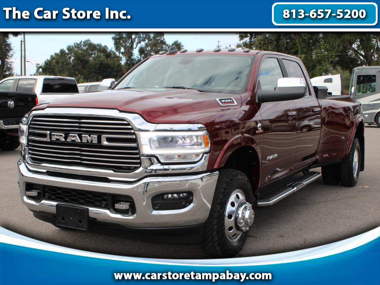 RAM 3500 Laramie Crew Cab LWB 4WD DRW 2021 RAM 3500 Laramie Crew Cab LWB 4WD DRW 2021