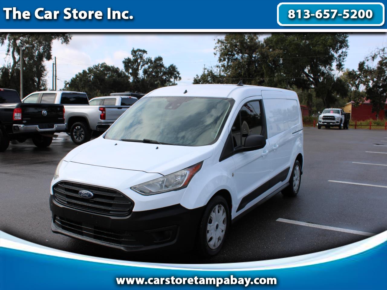 2019 Ford Transit Connect Cargo Van XL LWB w/Rear 180 Degree Door