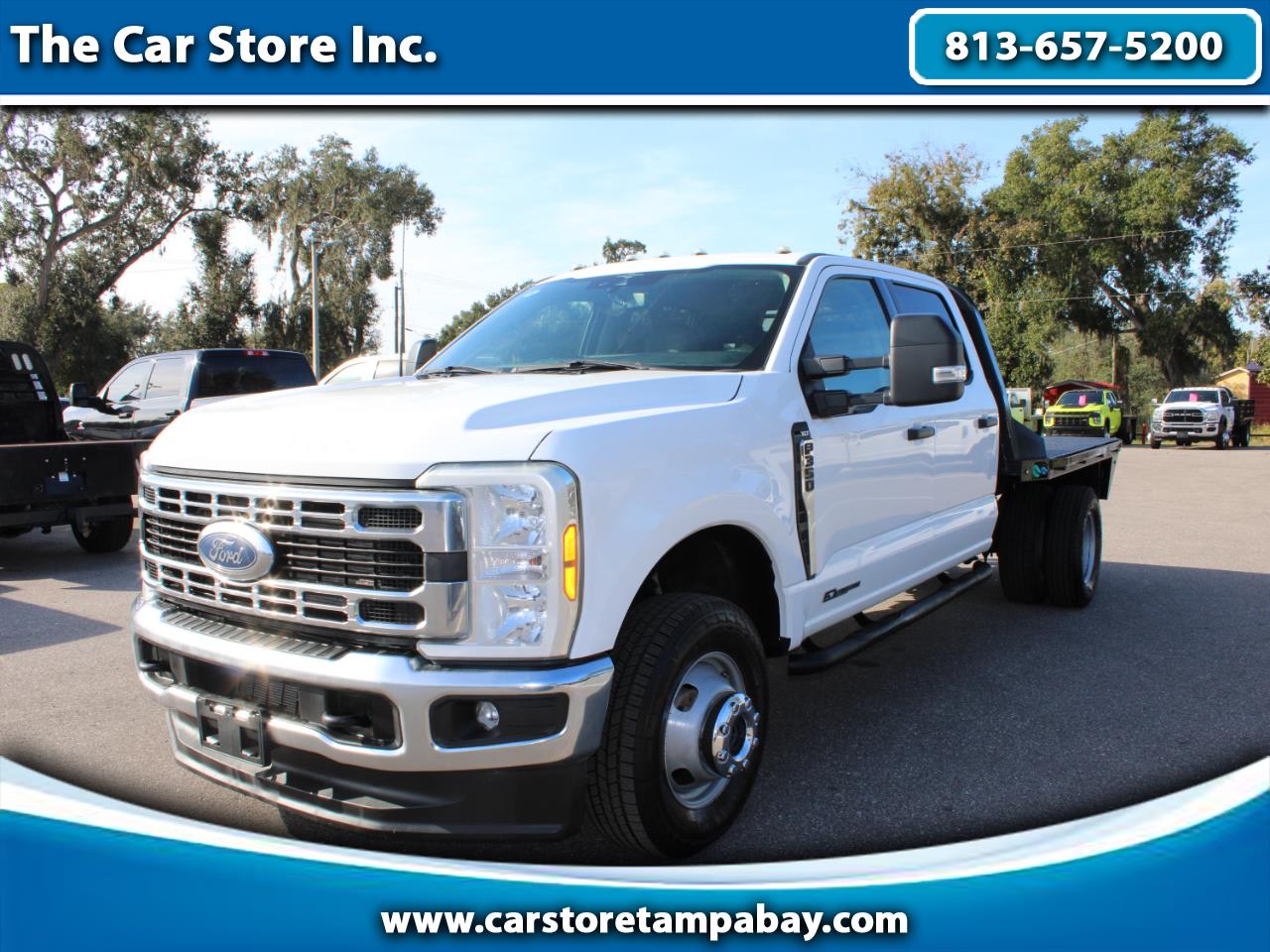 2023 Ford F-350 SD XLT Crew Cab 4WD