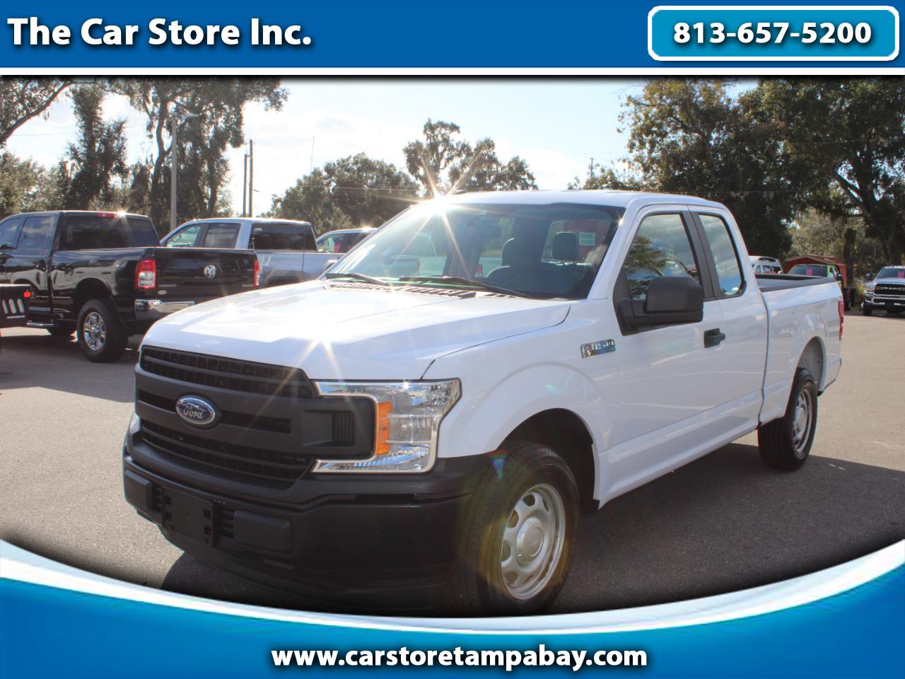 2019 Ford F-150 XL SuperCab 6.5-ft. Bed 2WD