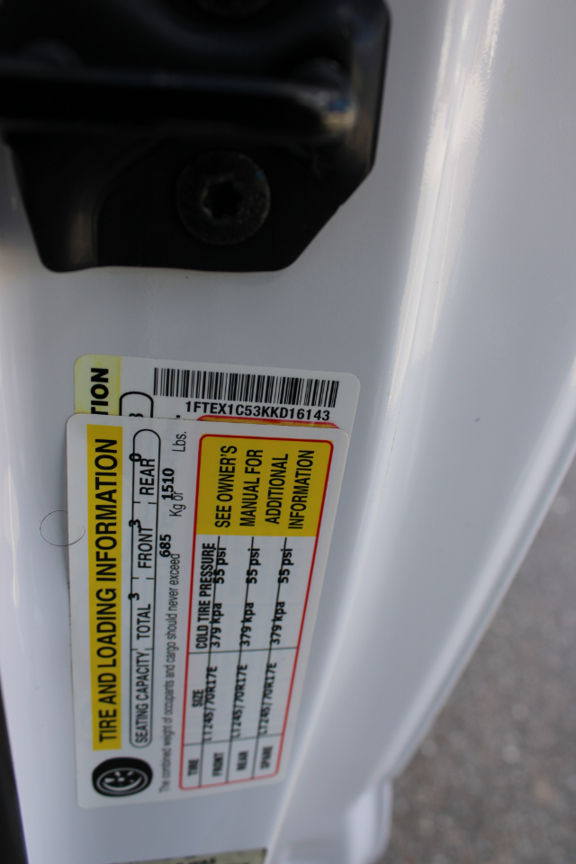 Ford F-150 XL SuperCab 6.5-ft. Bed 2WD 2019