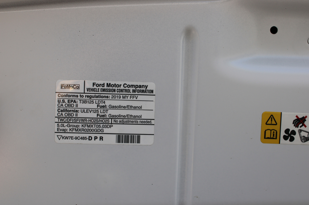 Ford F-150 XL SuperCab 6.5-ft. Bed 2WD 2019