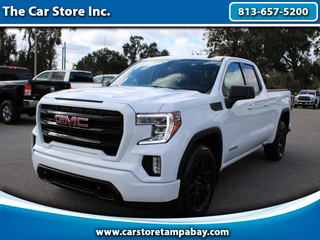 2022 GMC Sierra 1500 Limited Elevation Double Cab 2WD