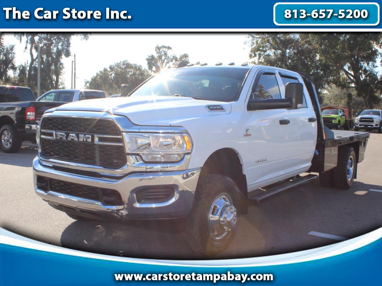 RAM 3500 Crew Cab 4WD DRW 2019
