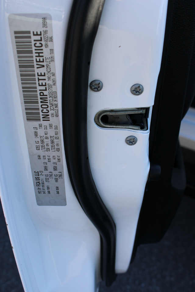 RAM 3500 Crew Cab 4WD DRW 2019