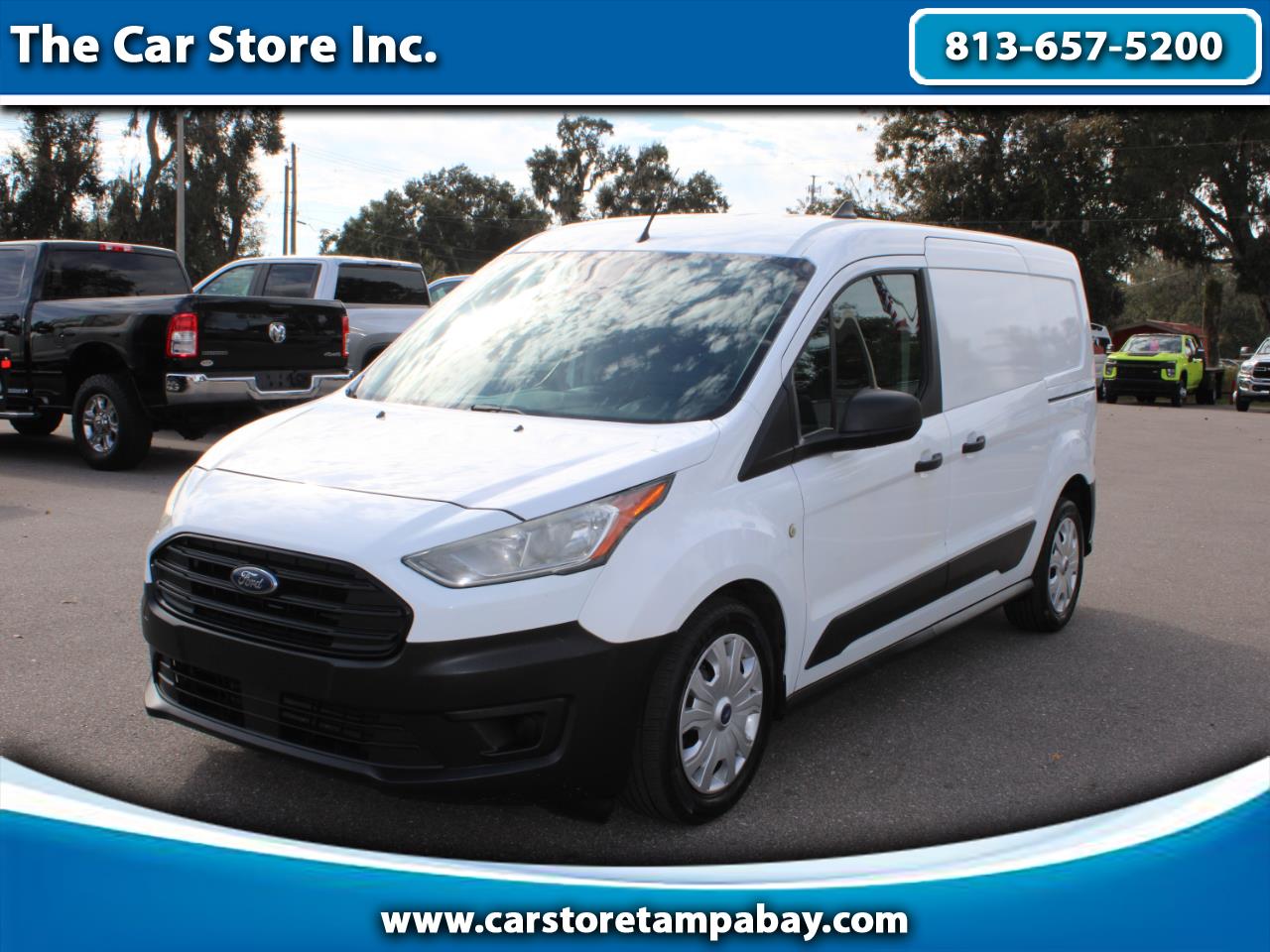 Ford Transit Connect Cargo Van XL LWB w/Rear 180 Degree Door 2020