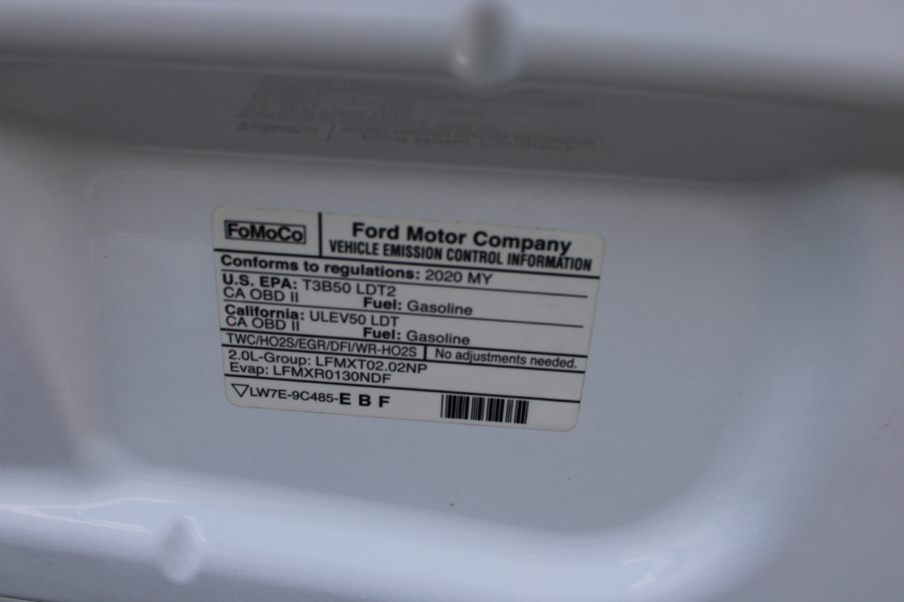 Ford Transit Connect Cargo Van XL LWB w/Rear 180 Degree Door 2020