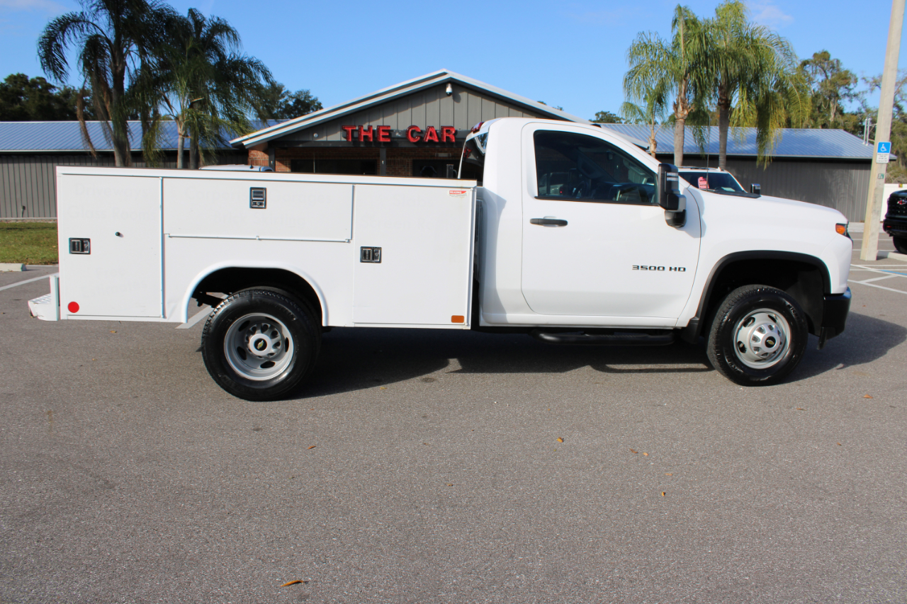 Chevrolet Silverado 3500HD Work Truck 2WD 2020